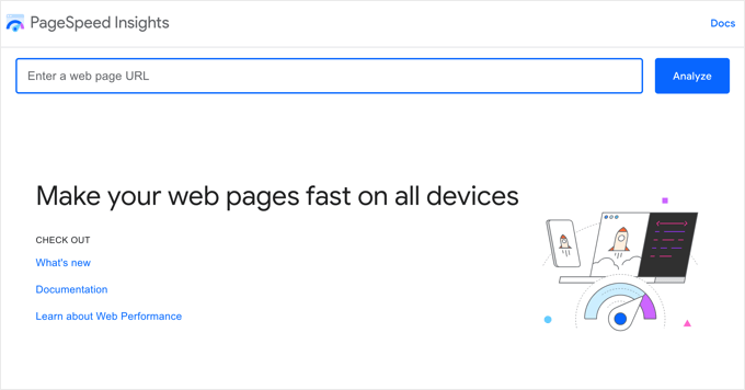 Google Pagespeed Insights