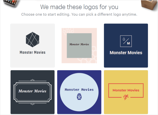 free logo creator hatchful