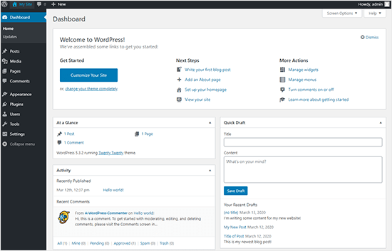 Blog Tool, Publishing Platform, and CMS –