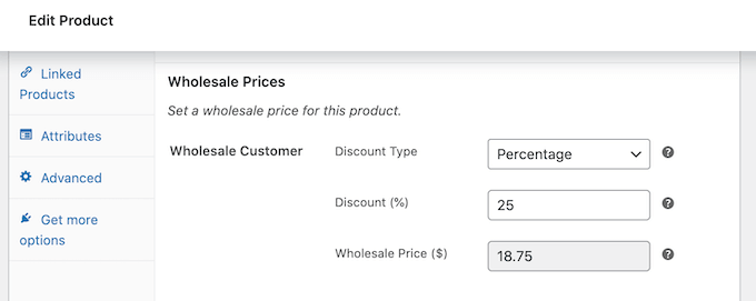 What Do Customers Pay When Wholesale Prices Change?