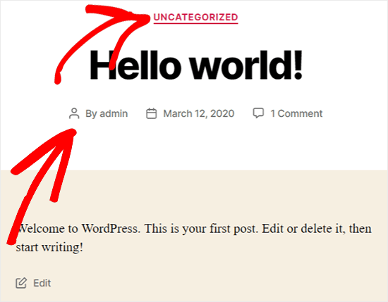 How To Remove A Front Page On Wordpress