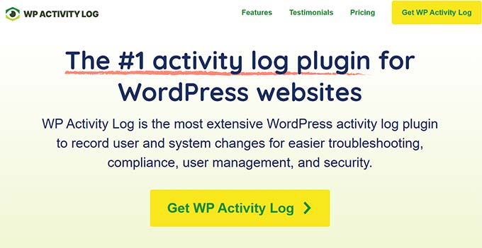 WP Activity Log