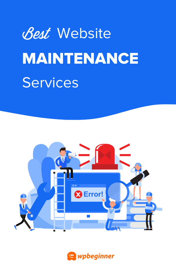 6 Best Website Maintenance Services for WordPress