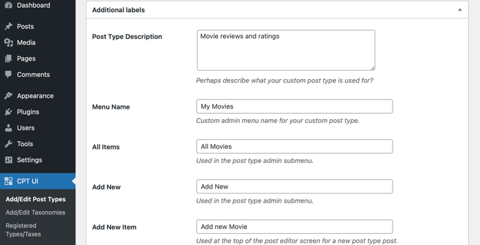 Film-rating descriptors to add detail