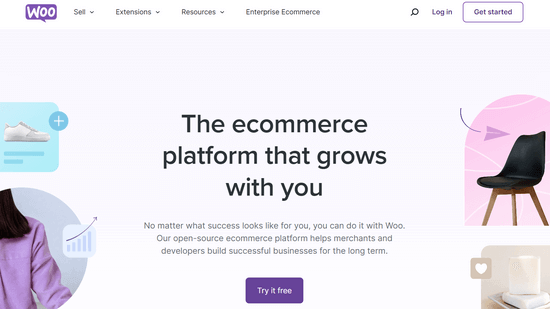 WooCommerce website