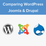 wordpress vs joomla vs drupal 2015