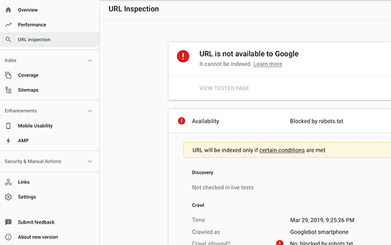 Blocked resource error in Google Search Console