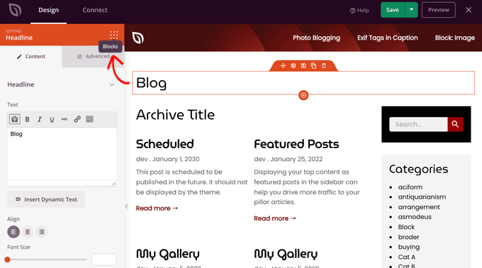 How to Create a Separate Page for Blog Posts in WordPress