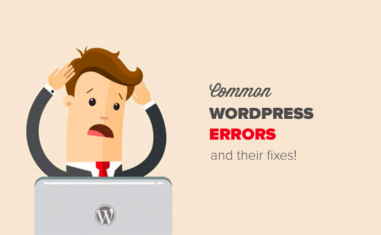 50 Most Common Wordpress Errors And How To Fix Them