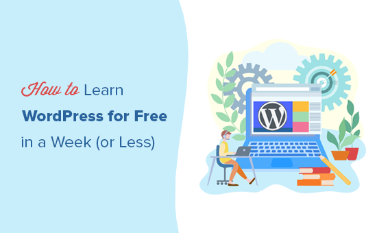 Cómo aprender fácilmente WordPress gratis en una semana