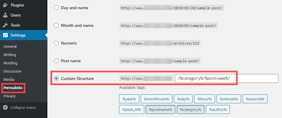 Organize Posts with Tags –  Support