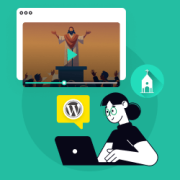 How Churches Can Offer Online Sermons with WordPress