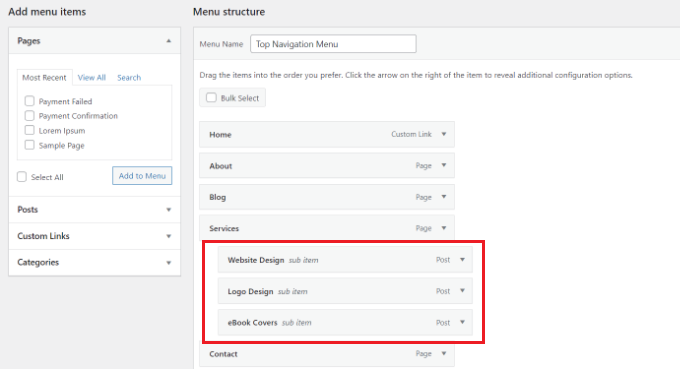 How to Create, Add, & Edit a WordPress Navigation Menu