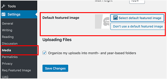 Default featured image