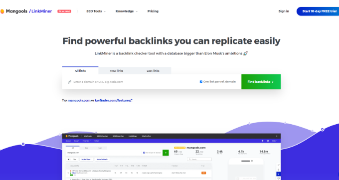 LinkMiner