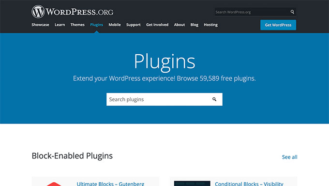 WordPress plugins