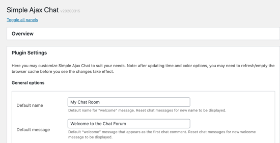 How To Create Chat Rooms In Wordpress For Your Users