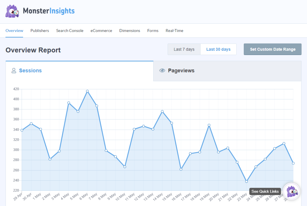 MonsterInsights - Google Analytics Plugin for WordPress