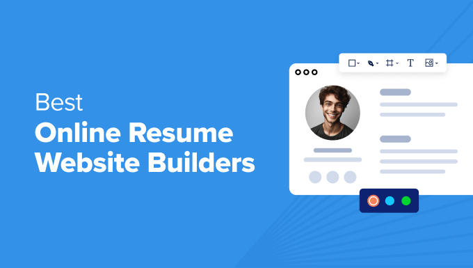 Best Online Resume Website Builders