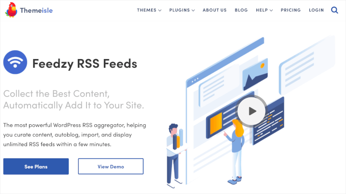 Feedzy RSS Feeds