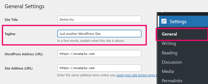 https://www.wpbeginner.com/wp-content/uploads/2020/06/general-settings-change-tagline.png