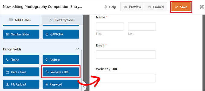 Wix Forms: Adding a File Upload Field, Help Center, Upload 