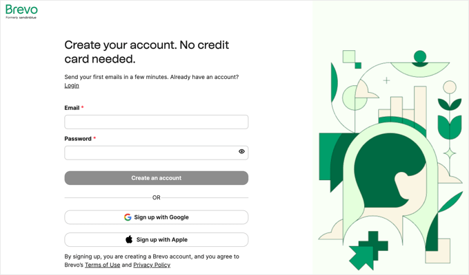 Creating a Brevo Account