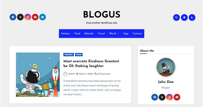 Blogus