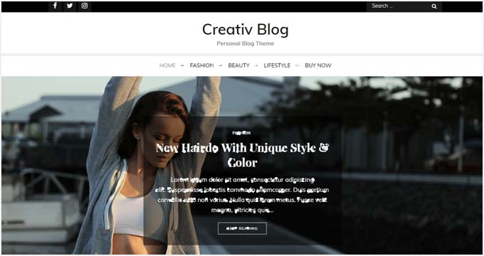 Creativ Blog