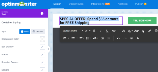 Free Shipping Bar for WooCommerce - Shipio