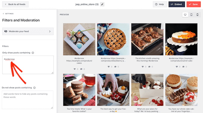 How to Add Instagram Shoppable Images in WordPress