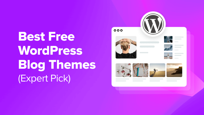 Best free blog themes for WordPress