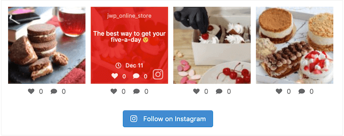 如何为 Instagram 照片和视频源创建自定义悬停状态