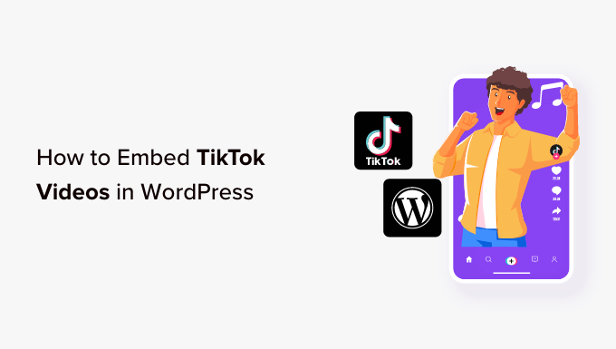 How to embed Tiktok profile on your WordPress website for FREE?