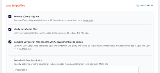 JavaScript optimization