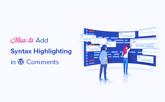 Adding syntax highlighting in WordPress comments