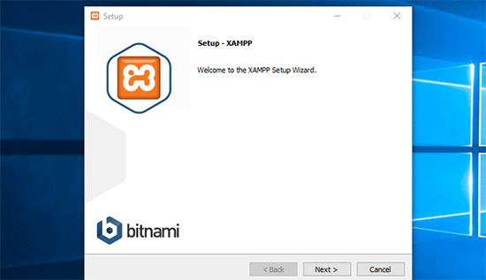 Installing xampp for mac