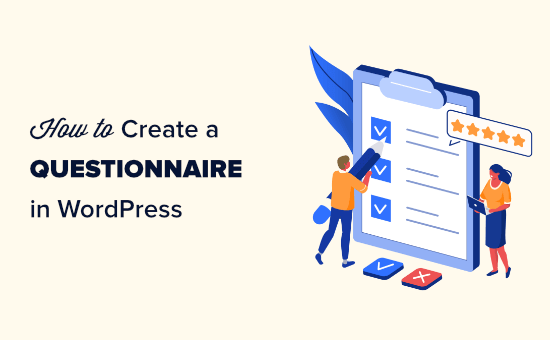 how-to-create-a-questionnaire-in-wordpress-easy-way