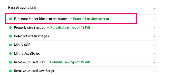 Fixed render blocking issue in WordPress with Autoptimize plugin