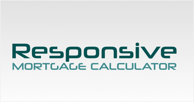 Responsive Mortgage Calculator