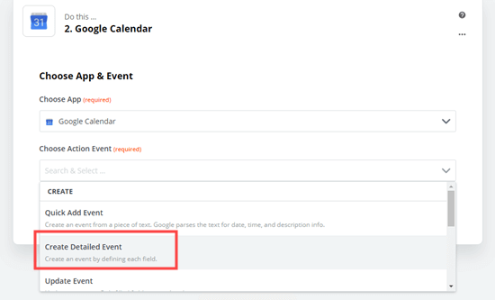 How to Add Google Calendar Events from Your Contact Form