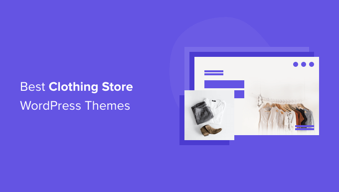 Clothing Store - WordPress theme