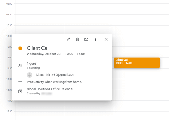 How to Add Google Calendar Events from Your Contact Form