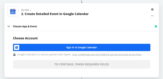 How to Add Google Calendar Events from Your Contact Form