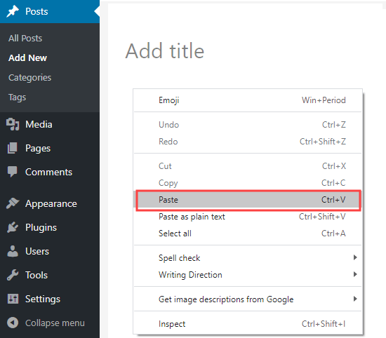 How to Copy and Paste With The Same Formatting