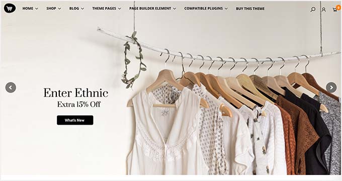 How to Create Online Clothing Store Using Fashion Website Template