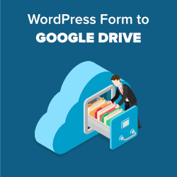 Upload to Google Drive via WordPress Forms