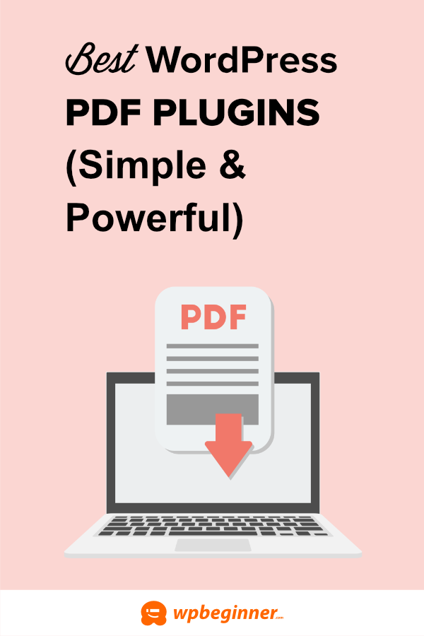 wordpress best free pdf creator plugin