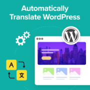 How to Automatically Translate WordPress (Easy Method)