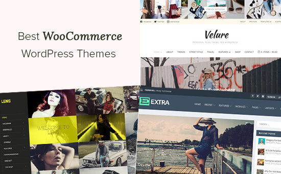 最佳 WooCommerce WordPress 主题